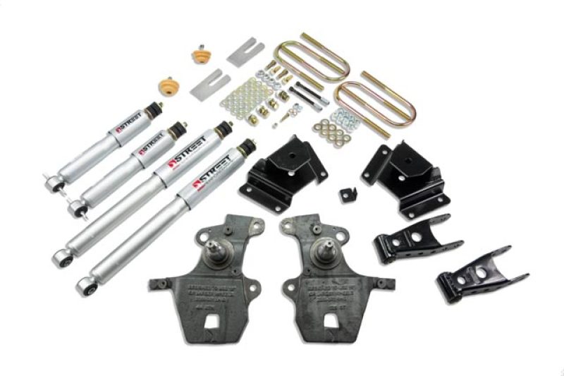 Belltech LOWERING KIT WITH SP SHOCKS - eliteracefab.com