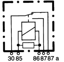 Load image into Gallery viewer, Hella Relay 12V 20/40A Spdt Res Bkt