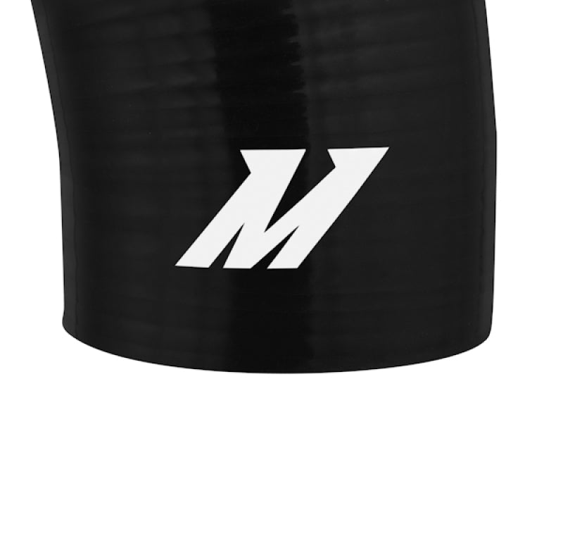 Mishimoto 01-07 Subaru WRX Silicone 80mm Airbox Hose - Black - eliteracefab.com