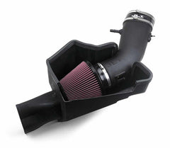 JLT 15-17 Ford Mustang GT (w/Roush/VMP Supercharger) Blk Tex CAI Kit w/Red Filter - Tune Req - eliteracefab.com