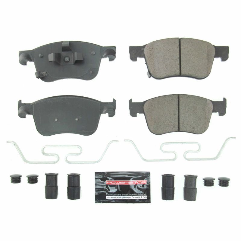 Power Stop 18-20 Honda Accord Front Z23 Evolution Sport Brake Pads w/Hardware - eliteracefab.com