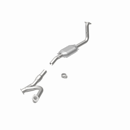 MagnaFlow Conv DF 98-02 3.5L Isuzu Trooper DS Magnaflow