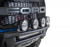 Addictive Desert Designs 17-20 Ford Raptor Pro Bolt-On Front Bumper - Hammer Black - eliteracefab.com