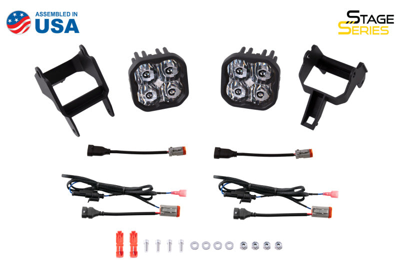 Diode Dynamics SS3 Sport Type SDX Kit ABL - White SAE Fogg Diode Dynamics