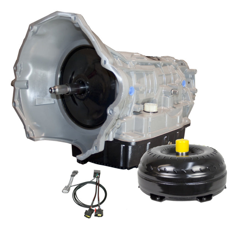 BD Diesel Transmission 2007.5-2018 Dodge 68RFE 4WD w/ Torq Force Converter Package - eliteracefab.com