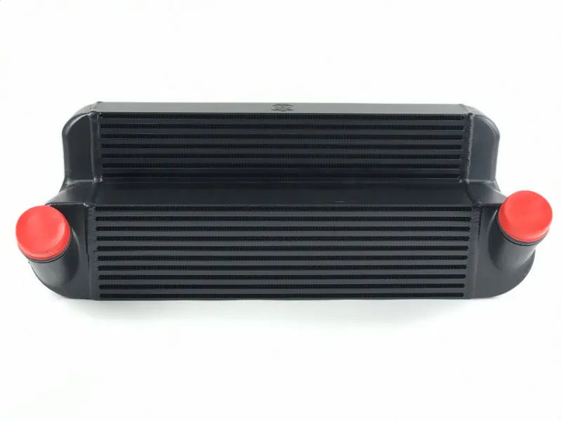 CSF High Performance Stepped Core Bar/Plate Intercooler Matte Black BMW - eliteracefab.com