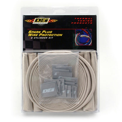 DEI Protect-A-Boot and Wire Kit 8 Cylinder - Silver DEI