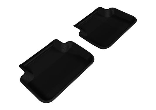 3D MAXpider KAGU 2nd Row Floor Mats for Audi A4 / S4 (B8) 2009-2016 - L1AD02721509