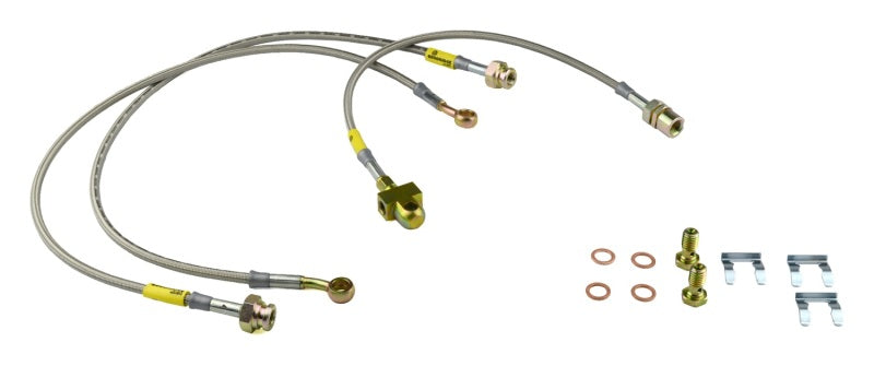 Goodridge 88-96 Chevy C10/92-96 Suburban/95-96 Tahoe / 88-96 GMC Pickup/95-96 Yukon SS Brake Lines - eliteracefab.com