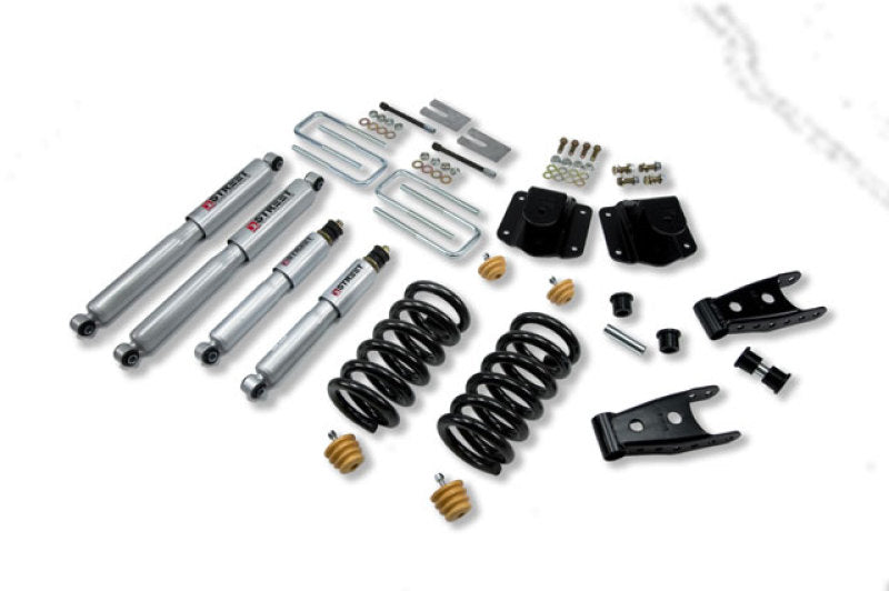 Belltech LOWERING KIT WITH SP SHOCKS - eliteracefab.com