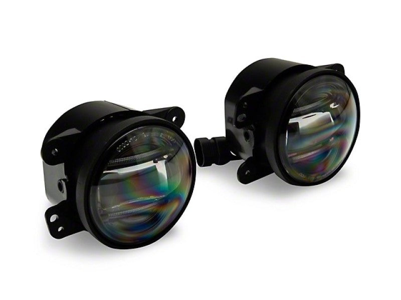 Raxiom 07-22 Jeep Wrangler JK/JL Axial Series LED Fog Lights