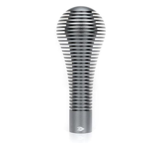 NRG Innovations Heat Sink Bubble Head Short Shift Knob - 115mm - Gunmetal - SK-701GM