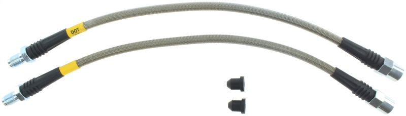 STOPTECH BMW M5/M6/525/530/545I/550I/745I/750I/750IL/760I/760ILI SS REAR BRAKE LINE KIT, 950.34522 - eliteracefab.com