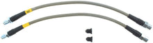 Load image into Gallery viewer, STOPTECH BMW M5/M6/525/530/545I/550I/745I/750I/750IL/760I/760ILI SS REAR BRAKE LINE KIT, 950.34522 - eliteracefab.com