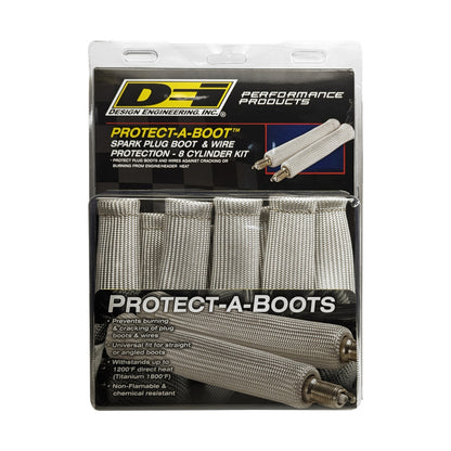 DEI Protect-A-Boot XL- 8in - 8-pack - Silver DEI