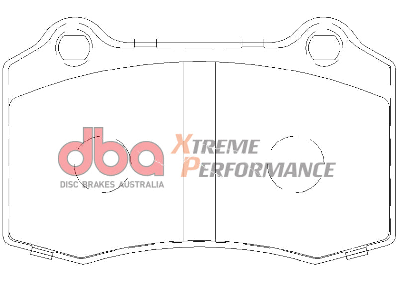 DBA Extreme Performance Front Brake Pads - DB1936XP DBA