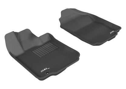 3D MAXpider L1FR01311509 2006-2012 Ford Fusion Kagu 1st Row Floormat - Black