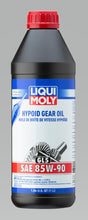 Load image into Gallery viewer, LIQUI MOLY 1L Hypoid Gear Oil (GL5) SAE 85W90