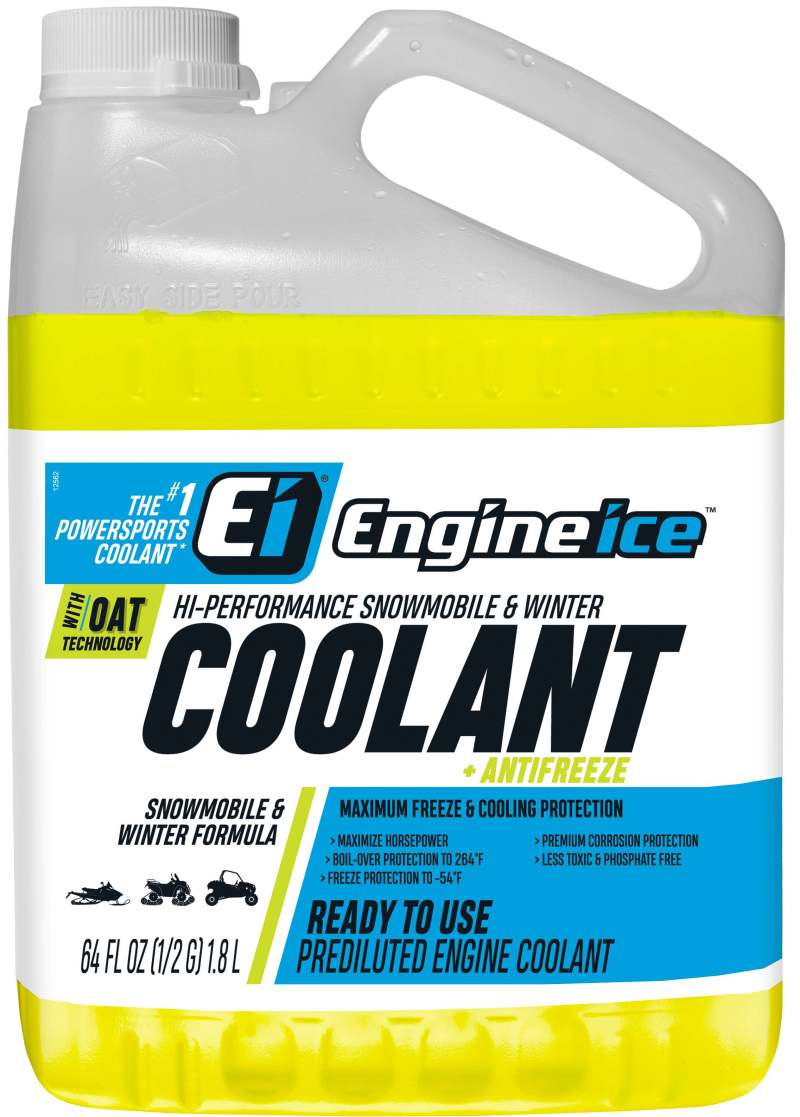 Engine Ice Snowmobile Wntr Antifreeze