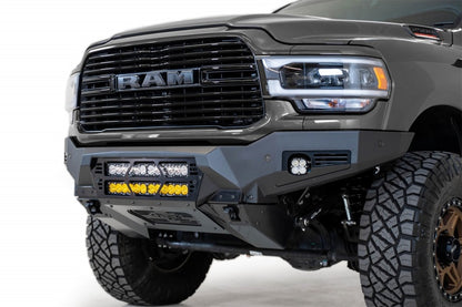 Addictive Desert Designs 19-21 Ram 2500/3500 Bomber Front Bumper Addictive Desert Designs