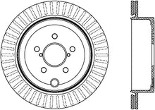 Load image into Gallery viewer, StopTech Power Slot 13 Scion FR-S / 13 Subaru BRZ Rear Right Cryo Slotted Rotor