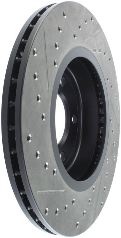 StopTech 06-08 BMW Z4 / 00-07 330 Series (E46/E90) Slotted & Drilled Left Front Rotor Stoptech