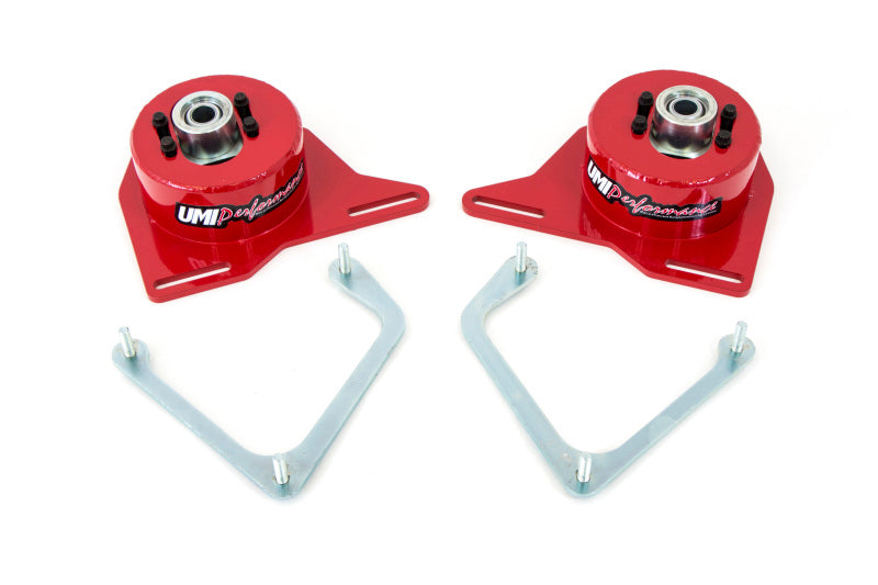 UMI Performance 82-92 GM F-Body Spherical Caster/Camber Plates - eliteracefab.com