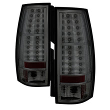 Load image into Gallery viewer, Spyder Chevy Suburban/GMC Yukon/Yukon Denali 07-14 LED Tail Lights Smke ALT-YD-CSUB07-LED-SM - eliteracefab.com