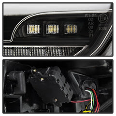 Spyder 15-17 Ford Focus Hatchback LED Tail Lights w/Indicator/Reverse - Black (ALT-YD-FF155D-LED-BK) - eliteracefab.com