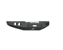 Load image into Gallery viewer, Road Armor 19-20 Chevy 4500HD Stealth Front Winch Bumper w/Round Light Ports - Tex Blk