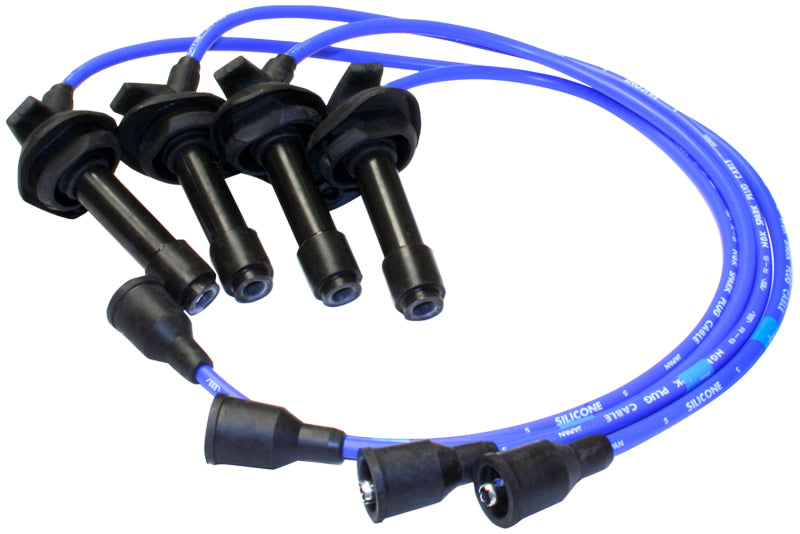 NGK Subaru Forester 1998 Spark Plug Wire Set - eliteracefab.com