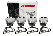 Load image into Gallery viewer, Wiseco Mitsu 4G64 w/4G63 Heads 10.5:1 E85 Piston Kit - eliteracefab.com