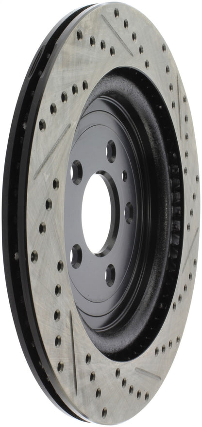 StopTech Slotted & Drilled Sport Brake Rotor Stoptech