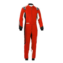 Load image into Gallery viewer, Sparco Suit Thunder 130 RED/BLK