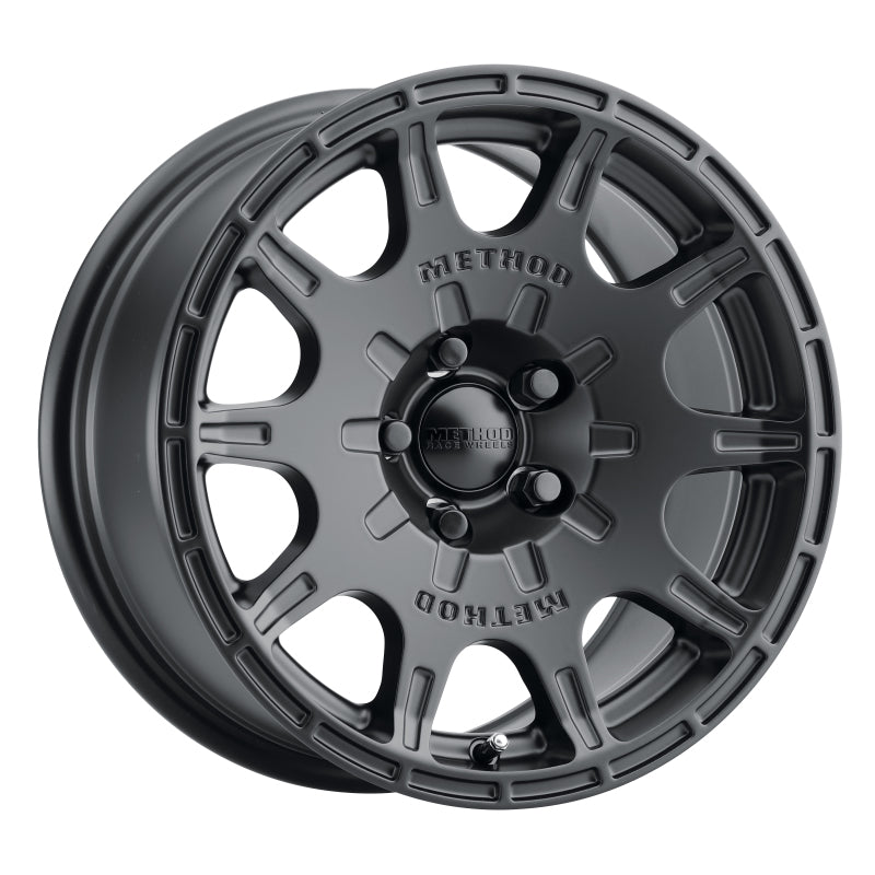 Method Race Wheels MR502 VT-SPEC 2, 15x7, +15mm Offset, 5x4.5, 56.1mm Centerbore, Matte Black - eliteracefab.com