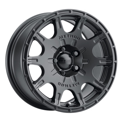 Method Race Wheels MR502 VT-SPEC 2, 15x7, +15mm Offset, 5x4.5, 56.1mm Centerbore, Matte Black - eliteracefab.com