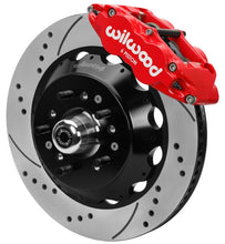 Load image into Gallery viewer, Wilwood 70-81 FBody/75-79 A&amp;XBody FNSL6R Frt BBK 14in D/S Rtr Red Calipers Use w/ Pro Drop Spindle Wilwood