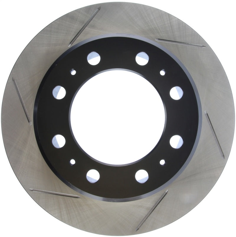 StopTech 08-10 Dodge Ram 4500 6.7L Slotted Right Front Brake Rotor - eliteracefab.com