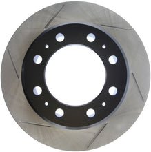 Load image into Gallery viewer, StopTech 08-10 Dodge Ram 4500 6.7L Slotted Right Front Brake Rotor - eliteracefab.com