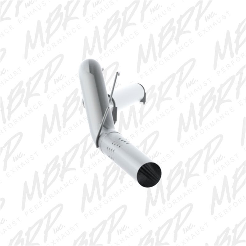 MBRP F-250/350/450 6.4 L 5in Filter Back Single Side Exit No Muffler AL - eliteracefab.com