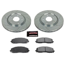 Load image into Gallery viewer, Power Stop 17-19 Chrysler Pacifica Front Z23 Evolution Sport Brake Kit - eliteracefab.com