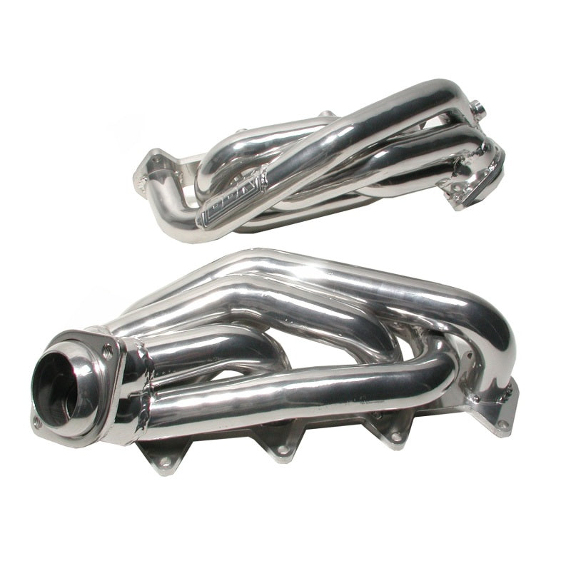 BBK 05-10 Mustang 4.6 GT Shorty Tuned Length Exhaust Headers - 1-5/8 Silver Ceramic - eliteracefab.com