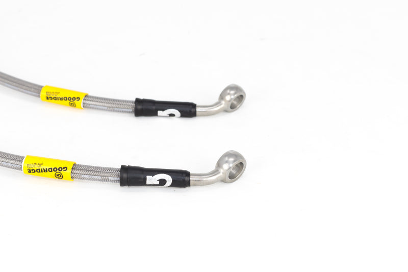 Goodridge 99-00 Honda Civic Si (w/ rear disc) Brake Lines - eliteracefab.com