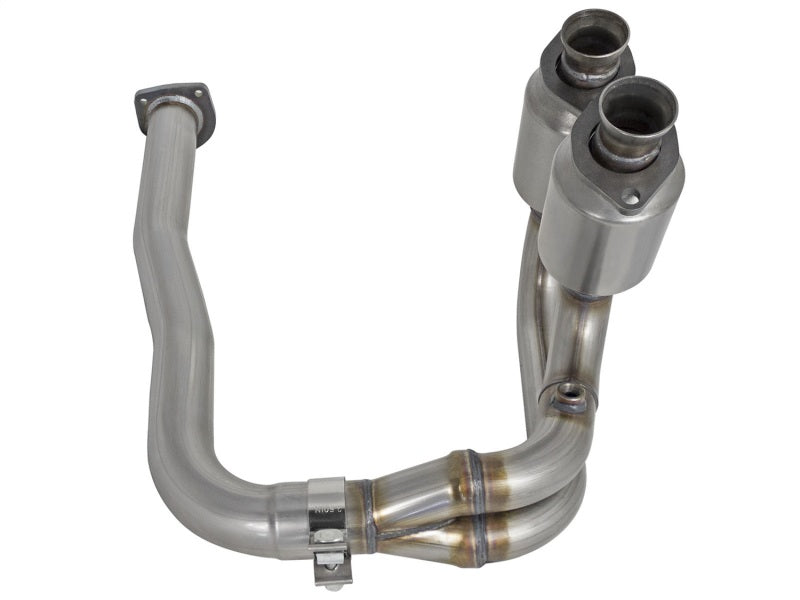 aFe Power Direct Fit Catalytic Converter Replacements Front 00-03 Jeep Wrangler (TJ) I6-4.0L - eliteracefab.com