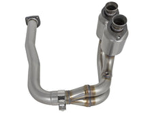 Load image into Gallery viewer, aFe Power Direct Fit Catalytic Converter Replacements Front 00-03 Jeep Wrangler (TJ) I6-4.0L - eliteracefab.com