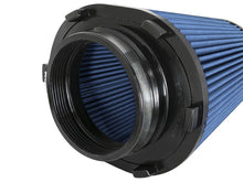 Load image into Gallery viewer, aFe Magnum FLOW Pro 5R Replacement Air Filter F-5 / (9 x 7.5) B / (6.75 x 5.5) T (Inv) / 9in. H - eliteracefab.com