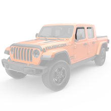 Load image into Gallery viewer, EGR 2018 jeep Wrangler JL SlimLine In-Channel WindowVisors Set of 4 - Dark Smoke