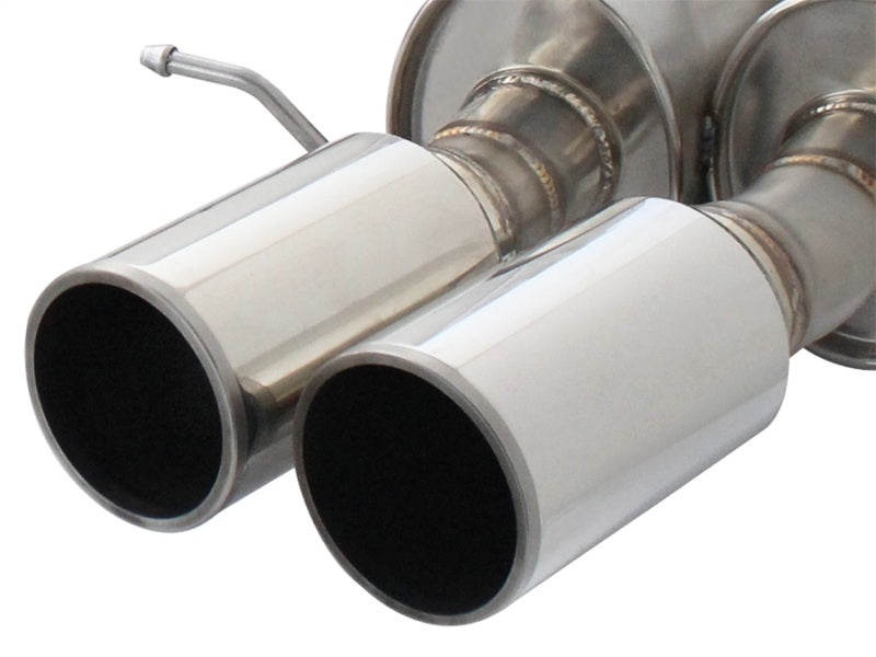 aFe MACHForce XP Exhaust 304SS Cat-Back w/ Polished Tips 12-13 BMW M5 (F10) V8 4.4L (tt) aFe
