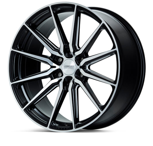 Vossen HF6-1 20x9.5 / 6x135 / ET15 / Deep Face / 87.1 - Brushed Matte Black Wheel- HF61-0F02