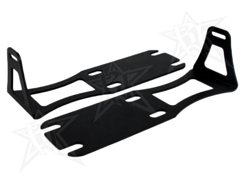 Rigid Industries Dodge Ram 1500-3500 - ft04-ft13 - 20in SR-Series - Lower Bumper Bracket - eliteracefab.com